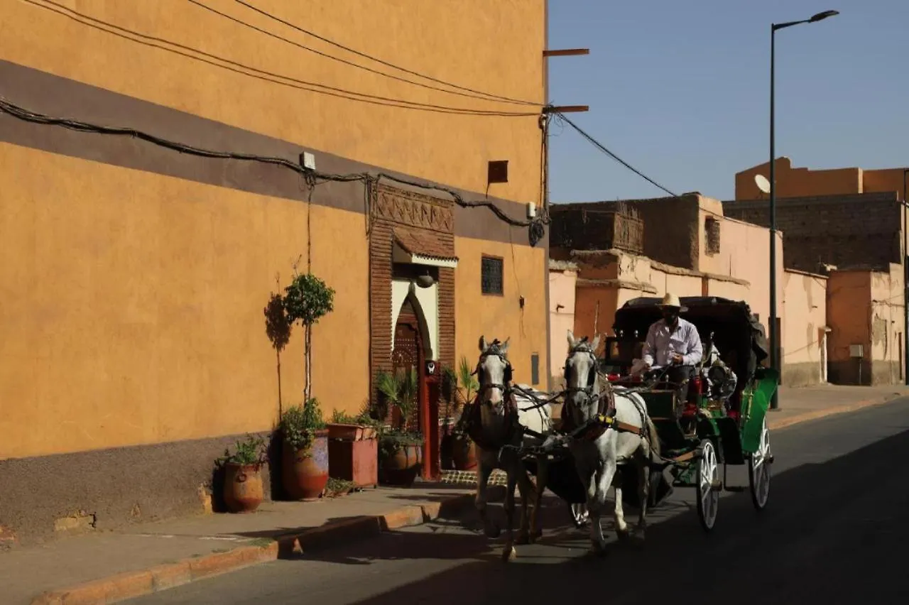 Riad Bahia Marrakesh 0*,  Marokko