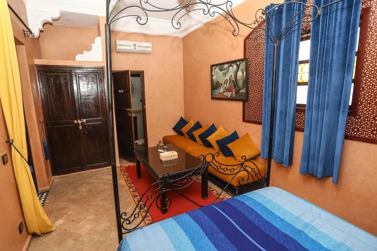 Vakantiehuis Riad Bahia Marrakesh Marokko