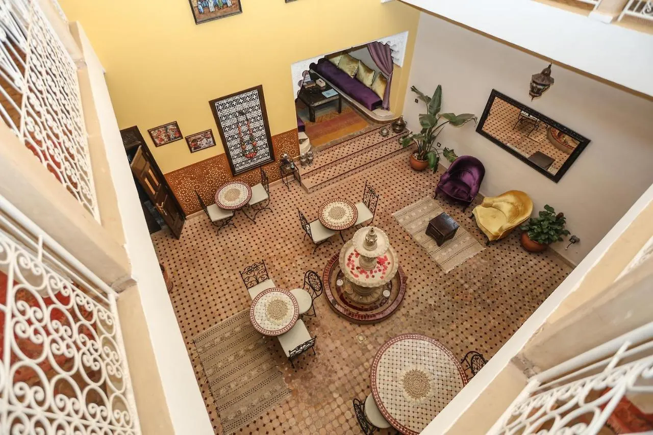 Riad Bahia Marrakesh Vakantiehuis